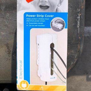 Safety First Power Strip Cover